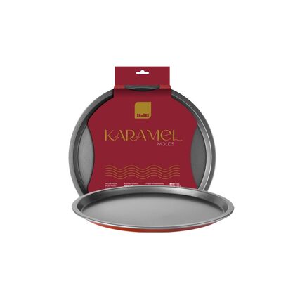 Moule à Pizza Karamel 32 Cm - IBILI