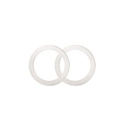 2 Juntas De Silicona Moca 4 Tazas - IBILI
