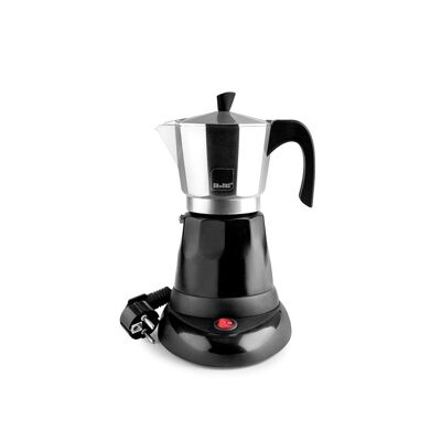 Machine à expresso électrique Arabica 6 tasses - IBILI
