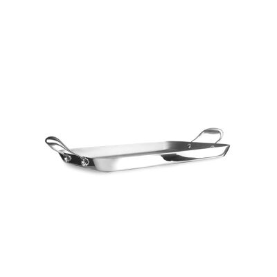 Grill Plancha Triply Natural 38X25 Cm - IBILI