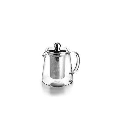 Théière à infusion en verre 450 ml - IBILI