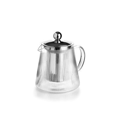 Théière élégante en verre de 800 ml - IBILI