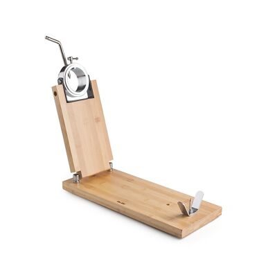 Support à jambon rotatif et pliable Gastroteka - IBILI