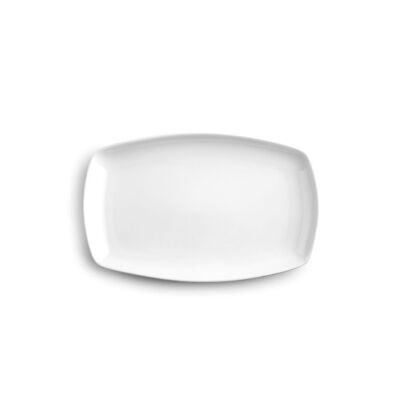 Castilla White Rectangular Tray 35 C - IBILI