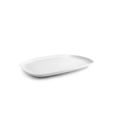 Castilla White Rectangular Tray 40 C - IBILI