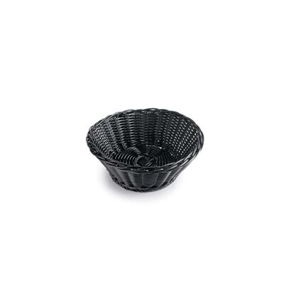 Round Black Spike Polyratan Panera.13X6 - IBILI