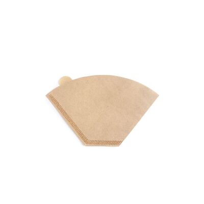 Unbleached Coffee Filter No. 4 (100 Units) - IBILI