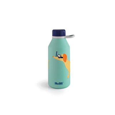 Bottiglia termica a doppia parete Max-Wax da 350 ml - IBILI