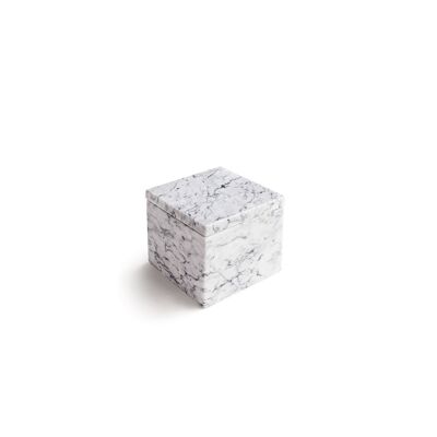 White Marble Salt Shaker - IBILI