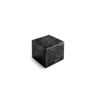 Black Marble Salt Shaker - IBILI