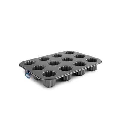 Canele Mold 12 Cavities - IBILI