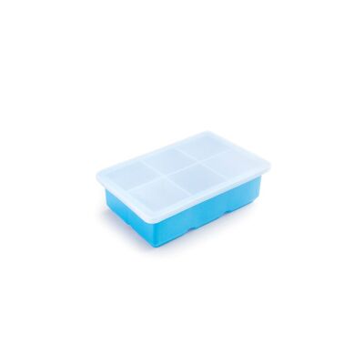 Stampo per ghiaccio quadrato XL (6 Cav.) - IBILI