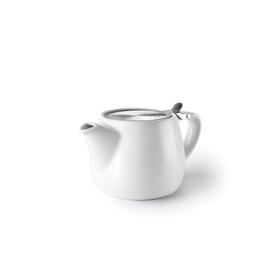 Tetera De Cerámica Luxor White - IBILI