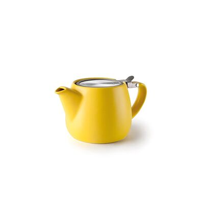 Tetera De Cerámica Luxor Yellow - IBILI