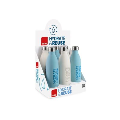 Botella Termo Classic Hydrate&Reuse 1000 - IBILI