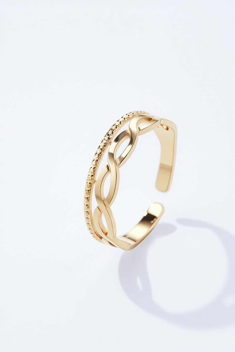 Anello in acciaio inossidabile 424RX139