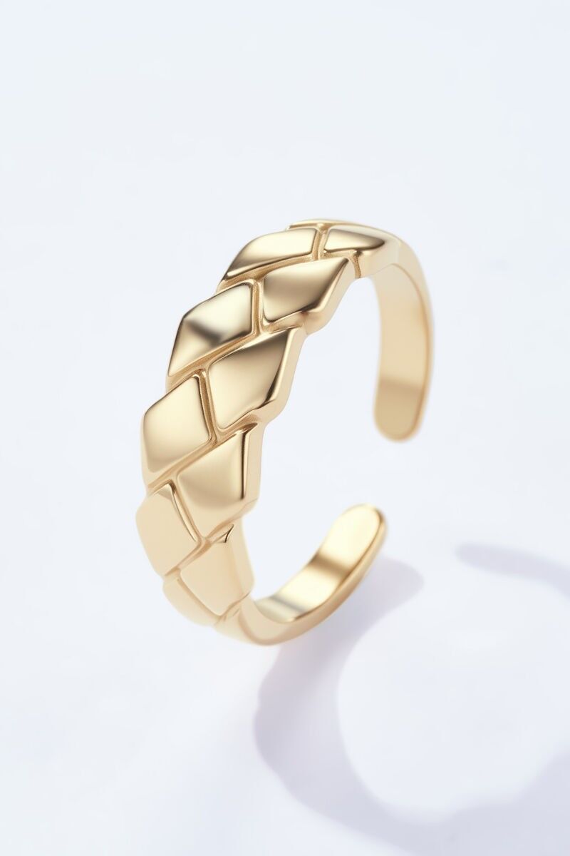 Anello in acciaio inossidabile 424RX140