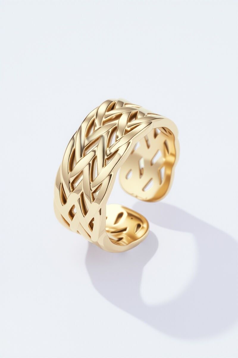 Anello in acciaio inossidabile 424RX141