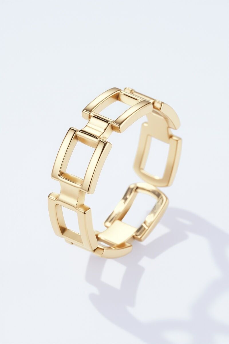 Anello in acciaio inossidabile 424RX129