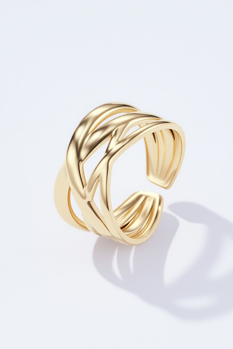 Anello in acciaio inossidabile 424RX130