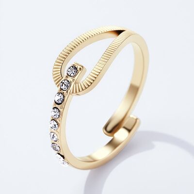 Anello in acciaio inossidabile 424RX134