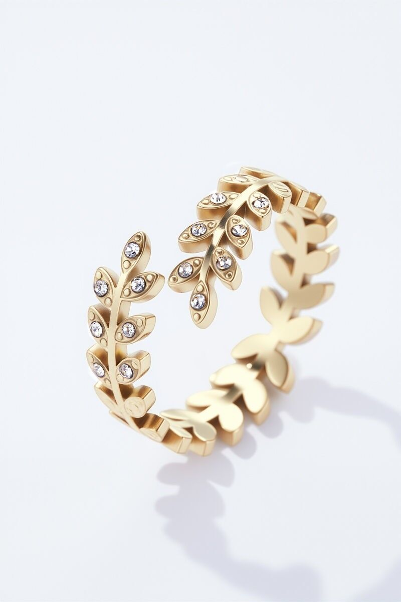 Anello in acciaio inossidabile 424RX135