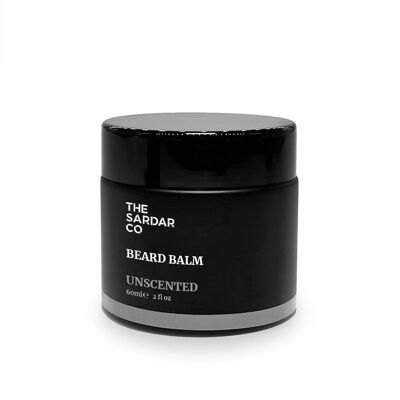 Baume à barbe non parfumé