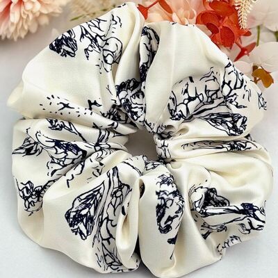 Chouchou en satin 15cm FQ54