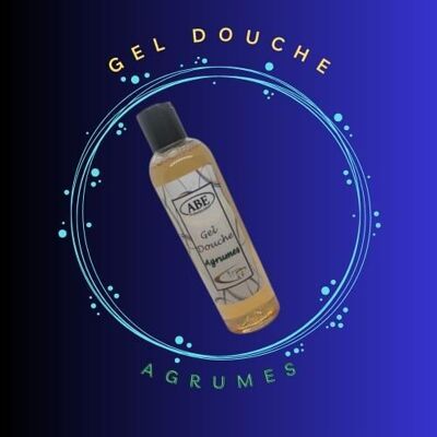 Gel Douche Agrumes
