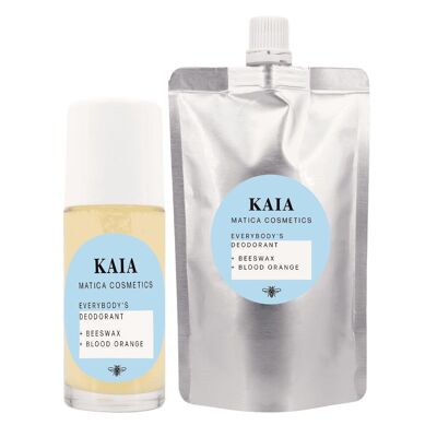 Deodorante KAIA – Arancia Rossa – con ricarica