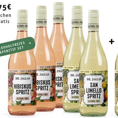 3x Hibiscus Spritz con 3x San Limello Spritz in un pacchetto