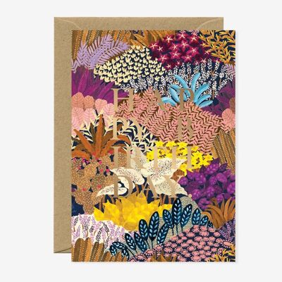Prairie - Birthday Greeting card