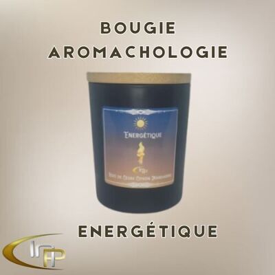 Vela energética de aromalogía Inp