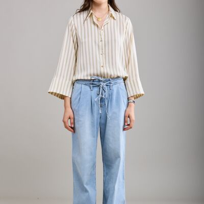 Jeans larghi azzurri - Yara