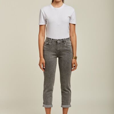 Jeans da ragazzo con orlo corto - Rubati
