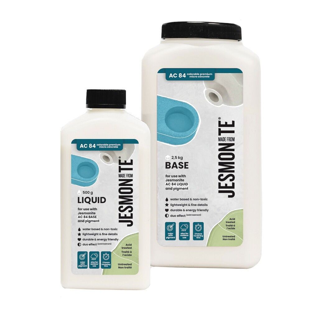 JESMONITE AC84 500ML LIQUID & 2500GR BASE