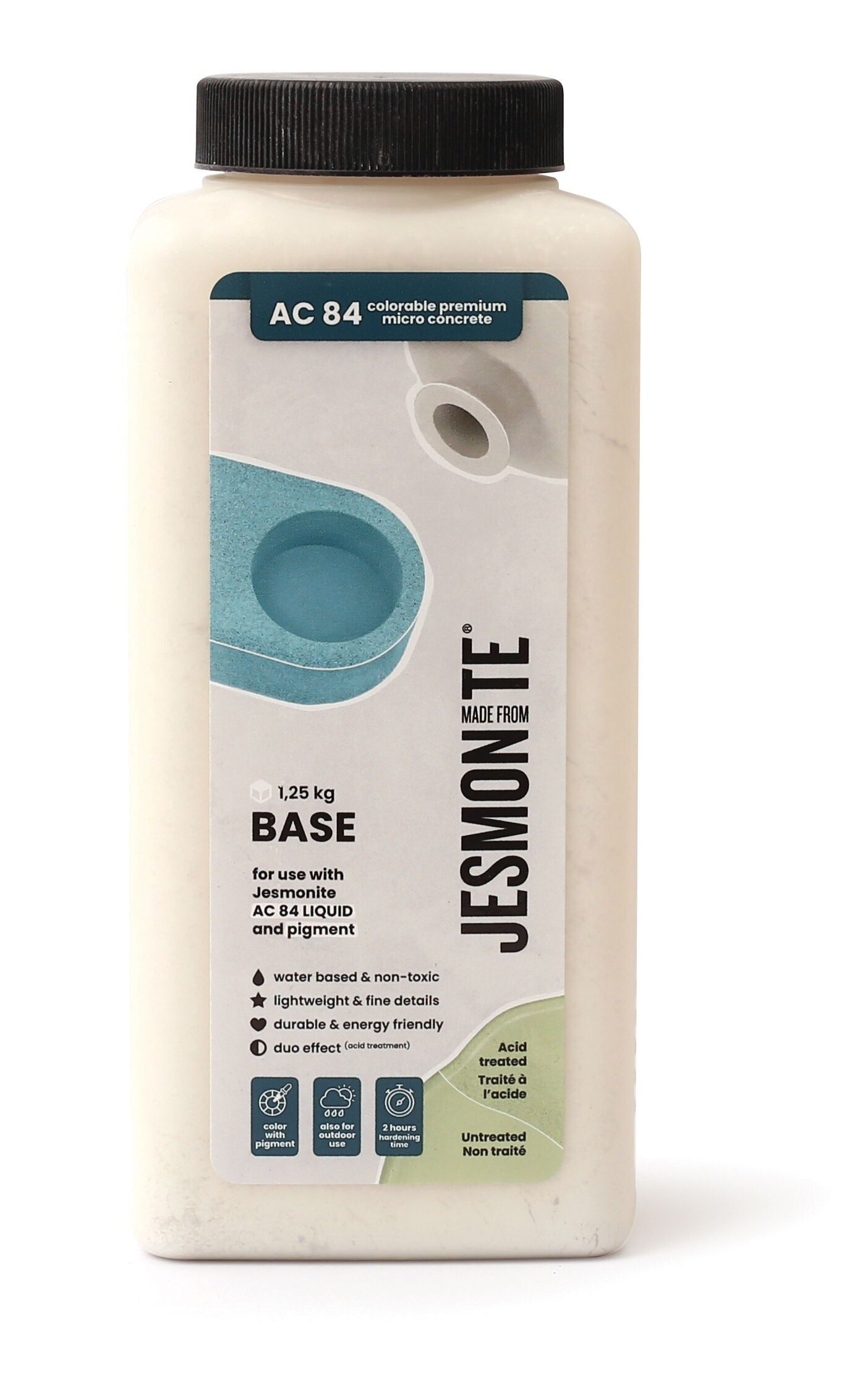 JESMONITE BASE AC84 1.25 KG