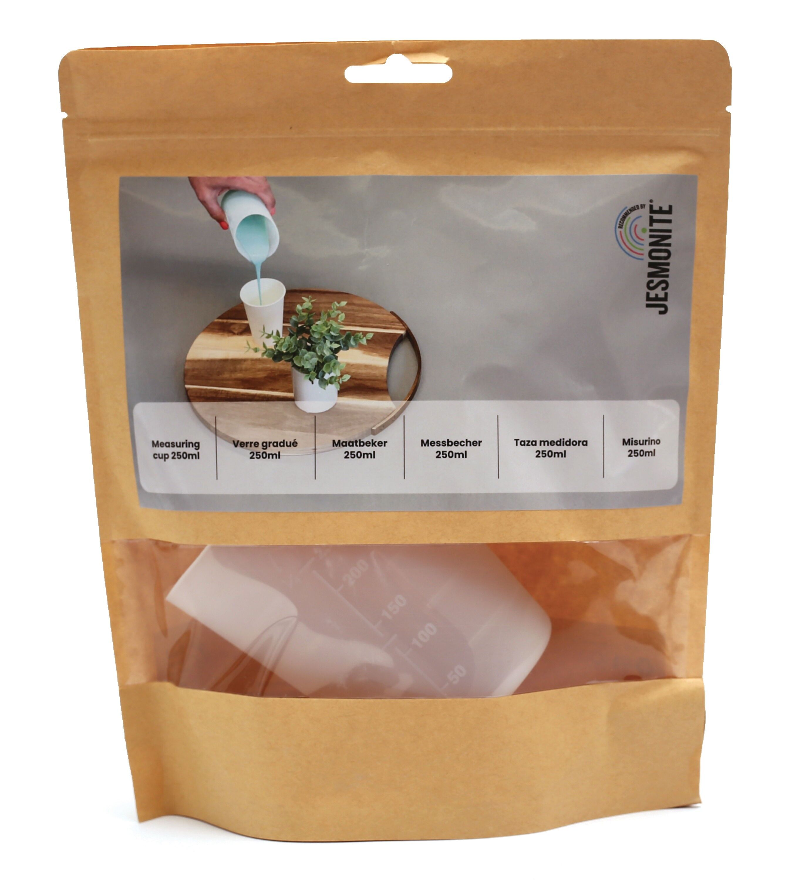 JESMONITE SILICONE MEASURING CUP 250 ML