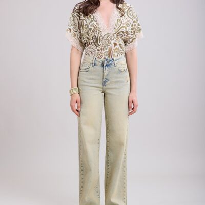 Jeans larghi da neve - Sonia