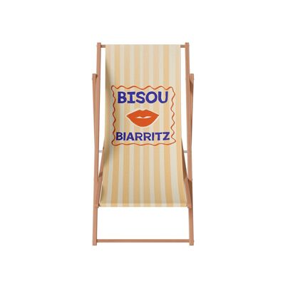 Kiss Deckchair
