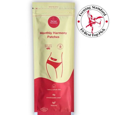 Patchs mensuels apaisants pour les crampes menstruelles