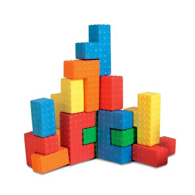 Blocs de puzzle sensoriels Edushape