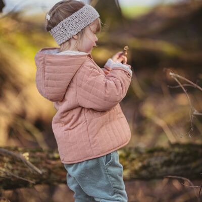 Chaqueta acolchada ligera con capucha