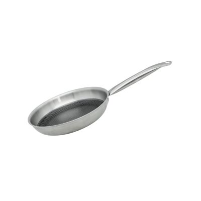 Sartén de acero inoxidable 18/10 Elo Relief Solution de 24 cm