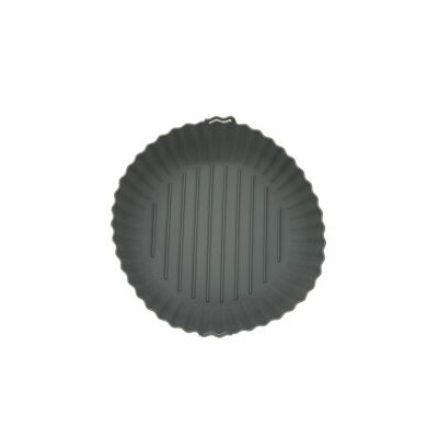 Round air fryer silicone mold 24.5 cm Fackelmann