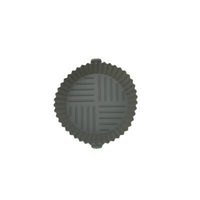Round air fryer silicone mold 18 cm Fackelmann