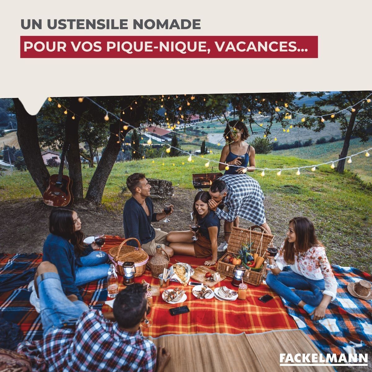 Rafraîchisseur de bouteille de vin Fackelmann Bar Concept