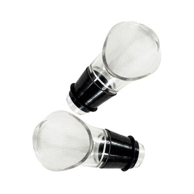 Set di 2 beccucci versatori antigoccia per bottiglie Fackelmann Bar Concept