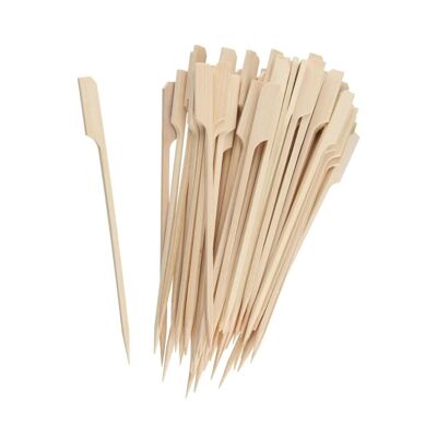 Confezione da 70 spiedini da 15 cm Fackelmann Nature