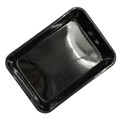 Plat à four émaillé 40,5 cm x 28,5 cm Fackelmann